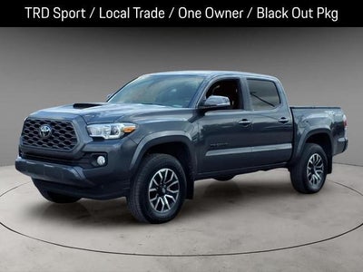 2022 Toyota Tacoma 4X4 TRD Sport 4DR Double Cab 5.0 FT SB 6A
