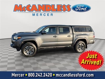 2023 Toyota Tacoma 4X4 TRD Sport 4DR Double Cab 5.0 FT SB 6M