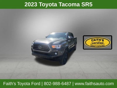 Photo of a 2023 Toyota Tacoma 4X4 TRD Sport 4DR Double Cab 5.0 FT SB 6M for sale