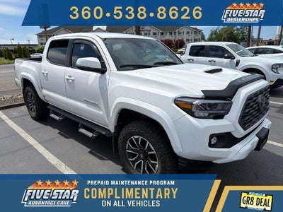 2023 Toyota Tacoma 4X4 TRD Pro 4DR Double Cab 5.0 FT SB 6M