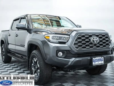 2023 Toyota Tacoma 4X4 TRD Pro 4DR Double Cab 5.0 FT SB 6M
