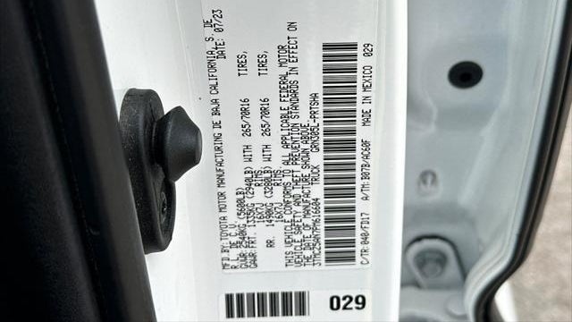 2023 Toyota Tacoma TRD Sport