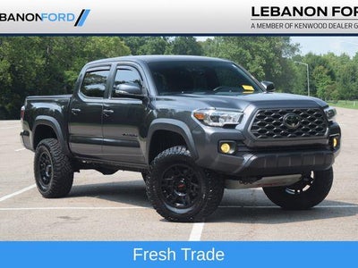 2023 Toyota Tacoma 4X4 Trail Special Edition 4DR Double Cab 5.0 FT SB