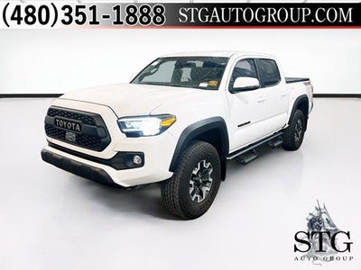 2023 Toyota Tacoma 4X4 TRD Pro 4DR Double Cab 5.0 FT SB 6M