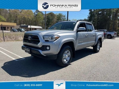 2017 Toyota Tacoma 4X4 TRD Pro 4DR Double Cab 5.0 FT SB 6A
