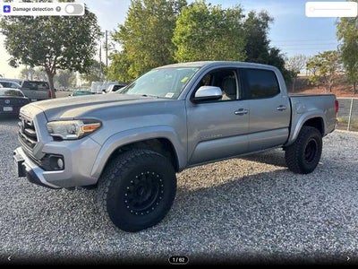 2017 Toyota Tacoma 4X4 SR5 V6 4DR Double Cab 5.0 FT SB