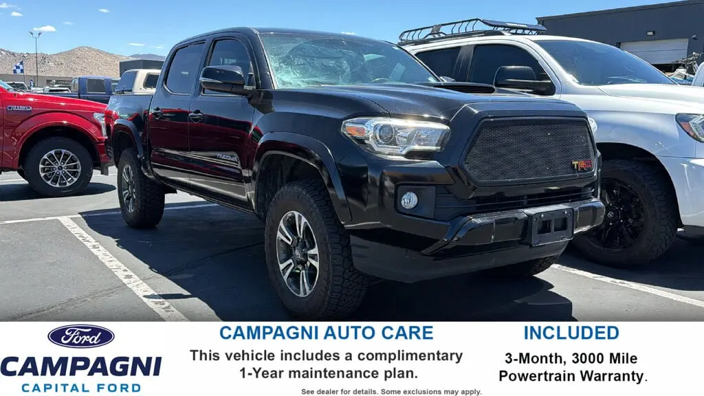 Preowned 2017 Toyota Tacoma SR V6 for Sale