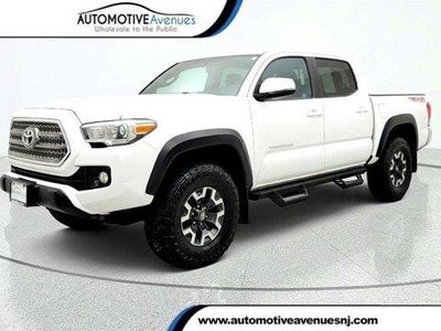 2017 Toyota Tacoma 4X4 TRD Pro 4DR Double Cab 5.0 FT SB 6A
