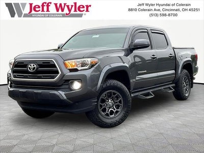 2017 Toyota Tacoma 4X4 SR5 V6 4DR Double Cab 5.0 FT SB