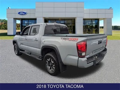 2018 Toyota Tacoma 4X4 TRD Pro 4DR Double Cab 5.0 FT SB 6M