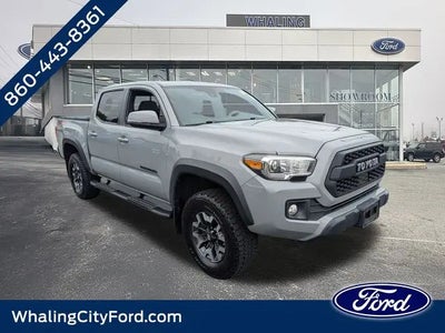 2018 Toyota Tacoma 4X4 TRD Pro 4DR Double Cab 5.0 FT SB 6M