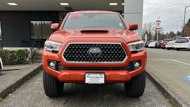 2018 Toyota Tacoma TRD Sport