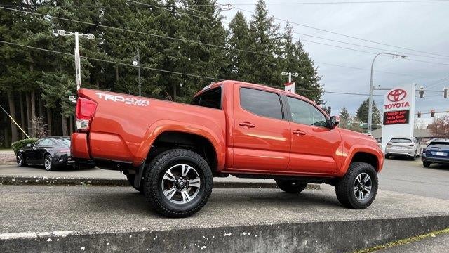 2018 Toyota Tacoma TRD Sport