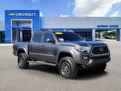 2018 Toyota Tacoma 4X4 TRD Pro 4DR Double Cab 5.0 FT SB 6M