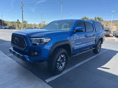 2018 Toyota Tacoma 4X4 TRD Off-Road 4DR Double Cab 5.0 FT SB 6A