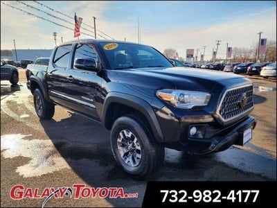 2018 Toyota Tacoma 4X4 TRD Off-Road 4DR Double Cab 5.0 FT SB 6A
