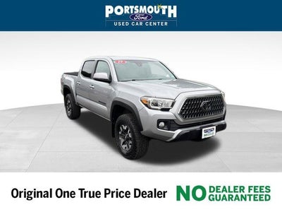 2019 Toyota Tacoma 4X4 TRD Sport 4DR Double Cab 5.0 FT SB 6M