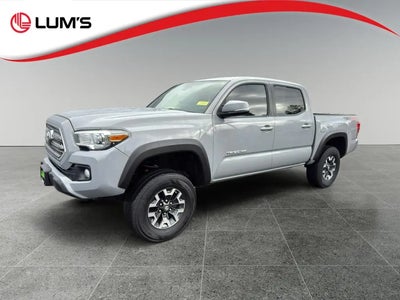 2019 Toyota Tacoma 4X4 TRD Pro 4DR Double Cab 5.0 FT SB 6M