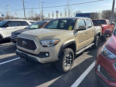 2019 Toyota Tacoma 4X4 TRD Pro 4DR Double Cab 5.0 FT SB 6M