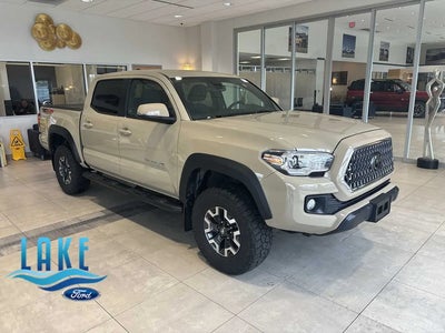 2019 Toyota Tacoma 4X4 TRD Pro 4DR Double Cab 5.0 FT SB 6M
