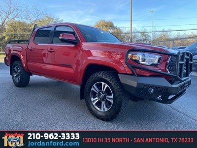 2019 Toyota Tacoma 4X4 TRD Sport 4DR Double Cab 5.0 FT SB 6M