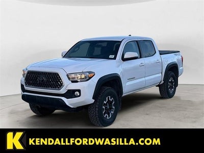 2019 Toyota Tacoma 4X4 TRD Pro 4DR Double Cab 5.0 FT SB 6M