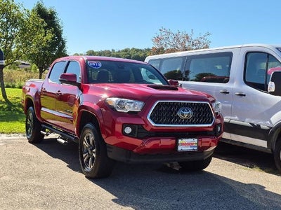2019 Toyota Tacoma 4X4 TRD Sport 4DR Double Cab 5.0 FT SB 6M