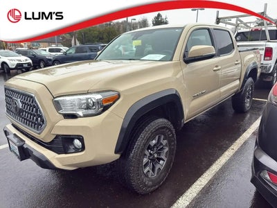 2019 Toyota Tacoma 4X4 TRD Pro 4DR Double Cab 5.0 FT SB 6M