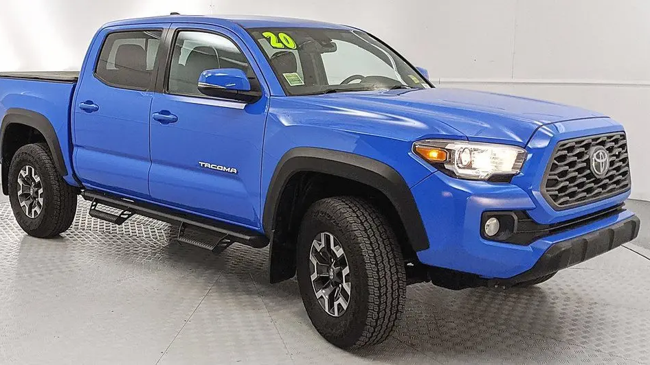 Preowned 2020 Toyota Tacoma TRD Pro for Sale