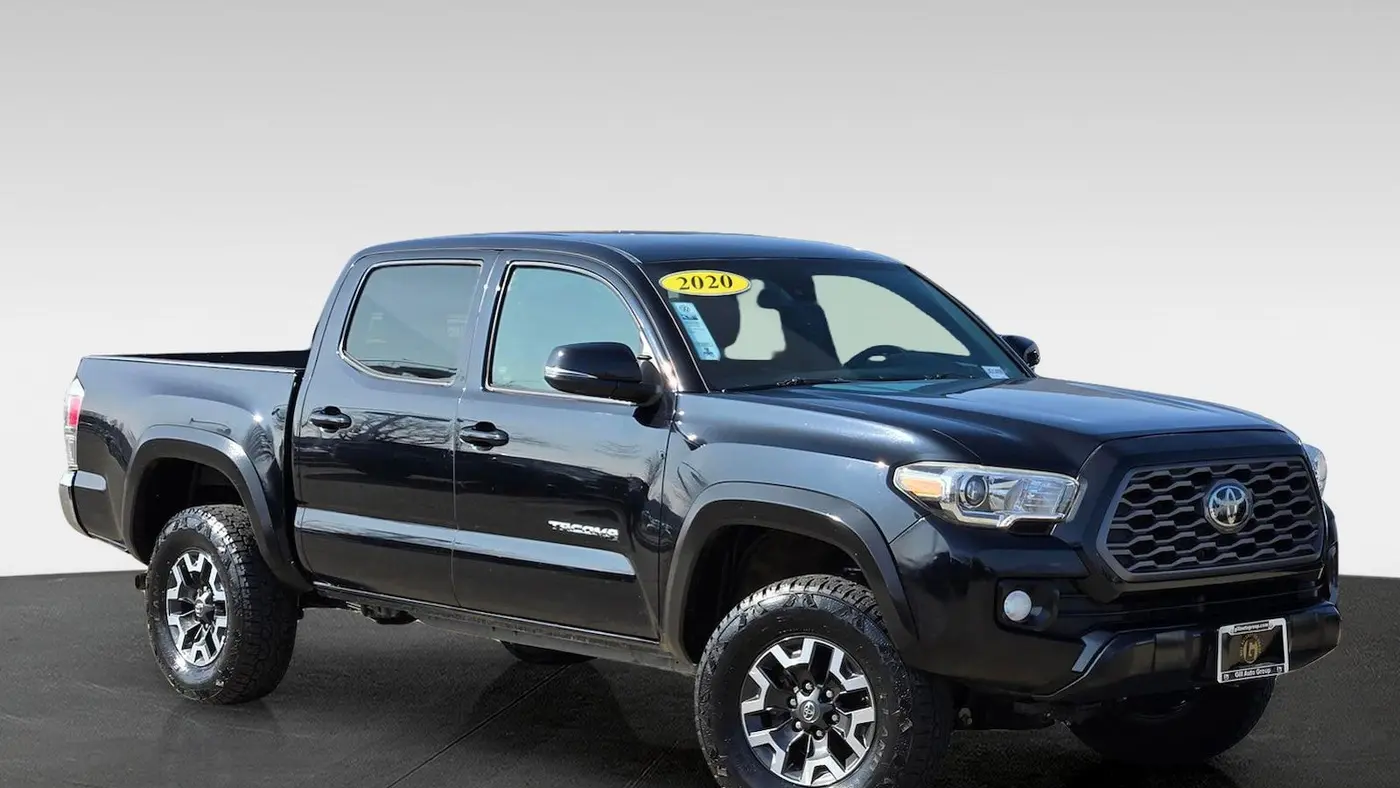 Preowned 2020 Toyota Tacoma TRD Pro for Sale