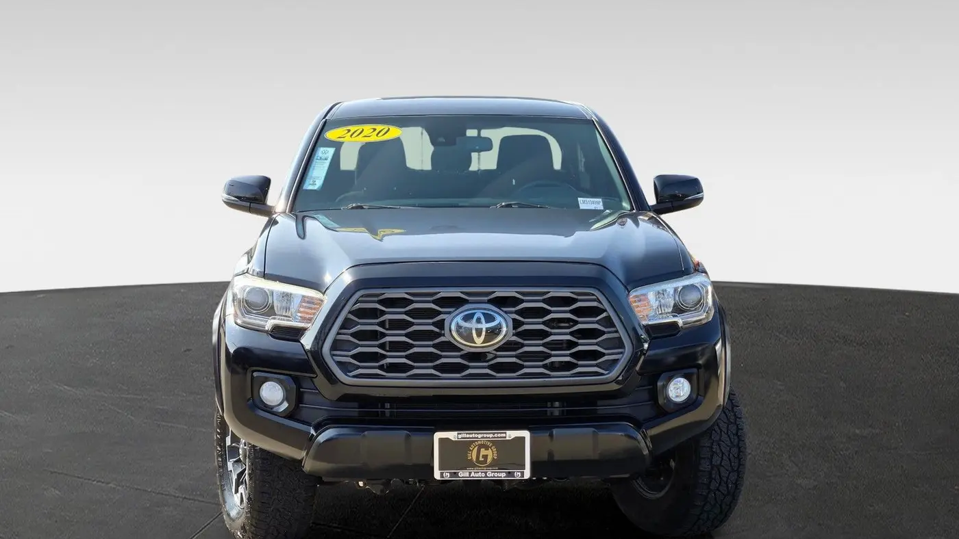 2020 Toyota Tacoma TRD Pro