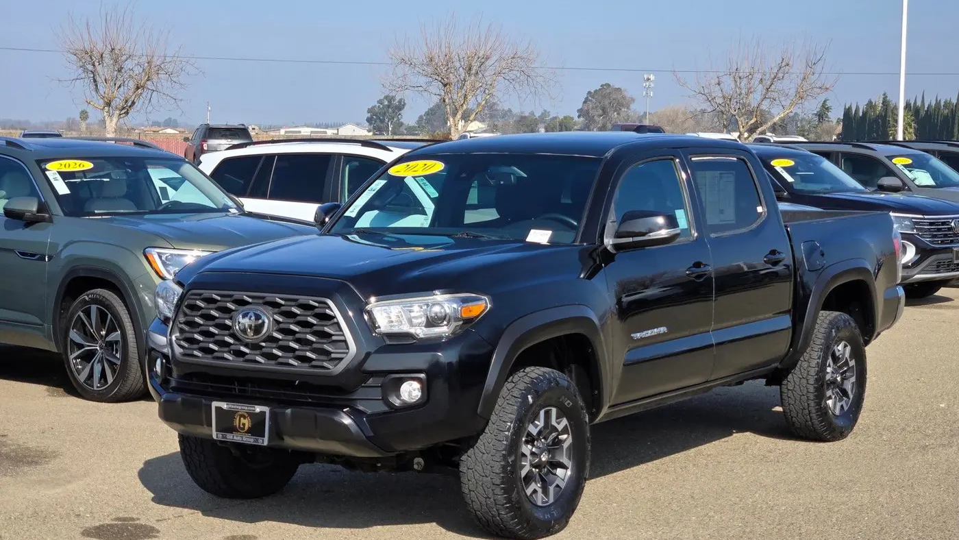 2020 Toyota Tacoma TRD Pro