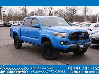 2020 Toyota Tacoma 4X4 SR5 V6 4DR Double Cab 5.0 FT SB