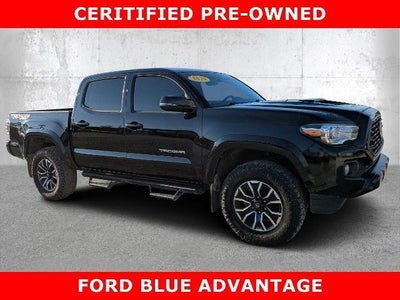 2020 Toyota Tacoma 4X4 TRD Sport 4DR Double Cab 5.0 FT SB 6A