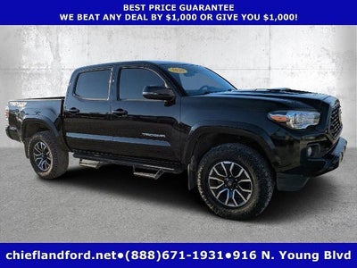 2020 Toyota Tacoma 4X4 TRD Sport 4DR Double Cab 5.0 FT SB 6A