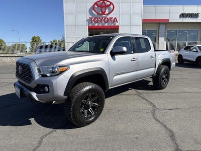 2021 Toyota Tacoma 4X4 TRD Pro 4DR Double Cab 5.0 FT SB 6M