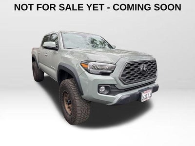 2022 Toyota Tacoma 4X4 TRD Pro 4DR Double Cab 5.0 FT SB 6M