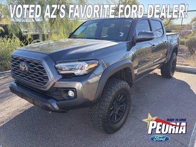 2022 Toyota Tacoma 4X4 TRD Pro 4DR Double Cab 5.0 FT SB 6M