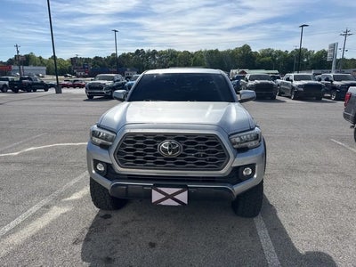 Photo of a 2022 Toyota Tacoma 4X4 TRD Pro 4DR Double Cab 5.0 FT SB 6M for sale