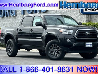 2023 Toyota Tacoma 4X4 TRD Pro 4DR Double Cab 5.0 FT SB 6M
