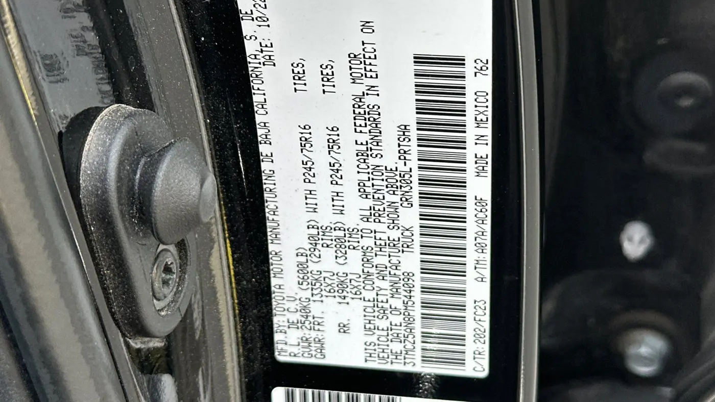 2023 Toyota Tacoma TRD Pro