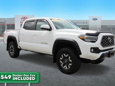 2023 Toyota Tacoma 4X4 TRD Pro 4DR Double Cab 5.0 FT SB 6M