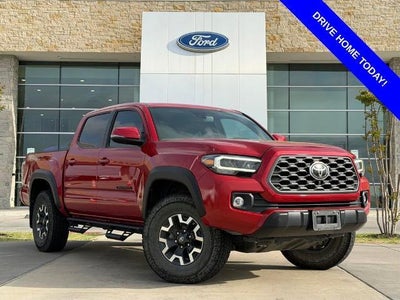 2023 Toyota Tacoma 4X4 TRD Sport 4DR Double Cab 5.0 FT SB 6M