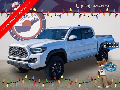 2023 Toyota Tacoma 4X4 TRD Pro 4DR Double Cab 5.0 FT SB 6M