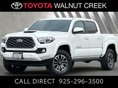 2023 Toyota Tacoma 4X4 TRD Sport 4DR Double Cab 5.0 FT SB 6M