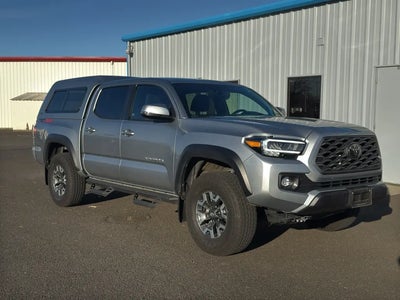 2023 Toyota Tacoma 4X4 TRD Pro 4DR Double Cab 5.0 FT SB 6M