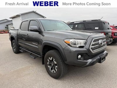 2016 Toyota Tacoma 4X4 SR V6 4DR Double Cab 5.0 FT SB