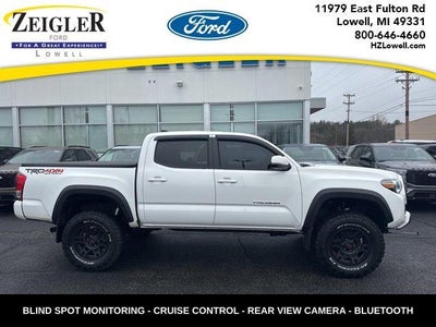 2016 Toyota Tacoma 4X4 SR V6 4DR Double Cab 5.0 FT SB