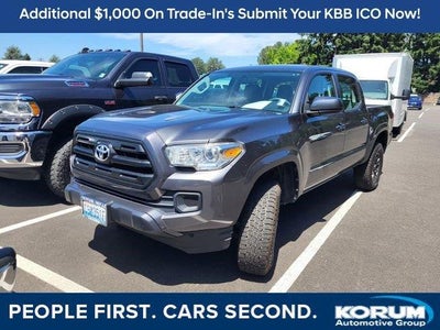 Photo of a 2016 Toyota Tacoma 4X4 SR V6 4DR Double Cab 5.0 FT SB for sale