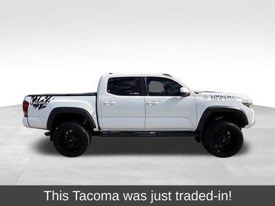 Photo of a 2016 Toyota Tacoma 4X4 SR V6 4DR Double Cab 5.0 FT SB for sale